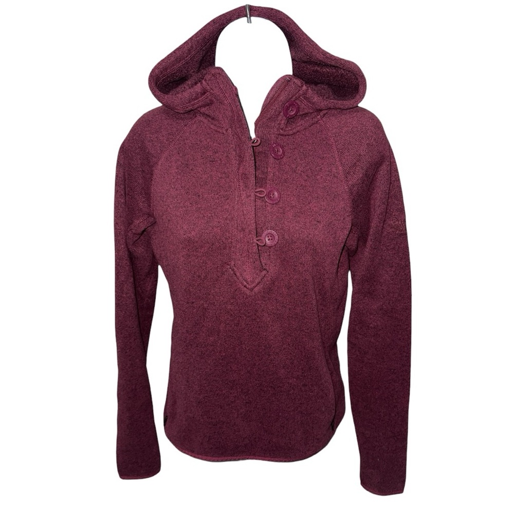 Women’s The North Face Crescent Sunshine Hooded Fleece Pullover - S